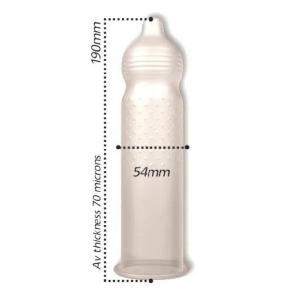 Intensity Kondome mit mehreren Texturen in Bulk-Packung 144 Stück von Pasante kaufen | Fesselliebe