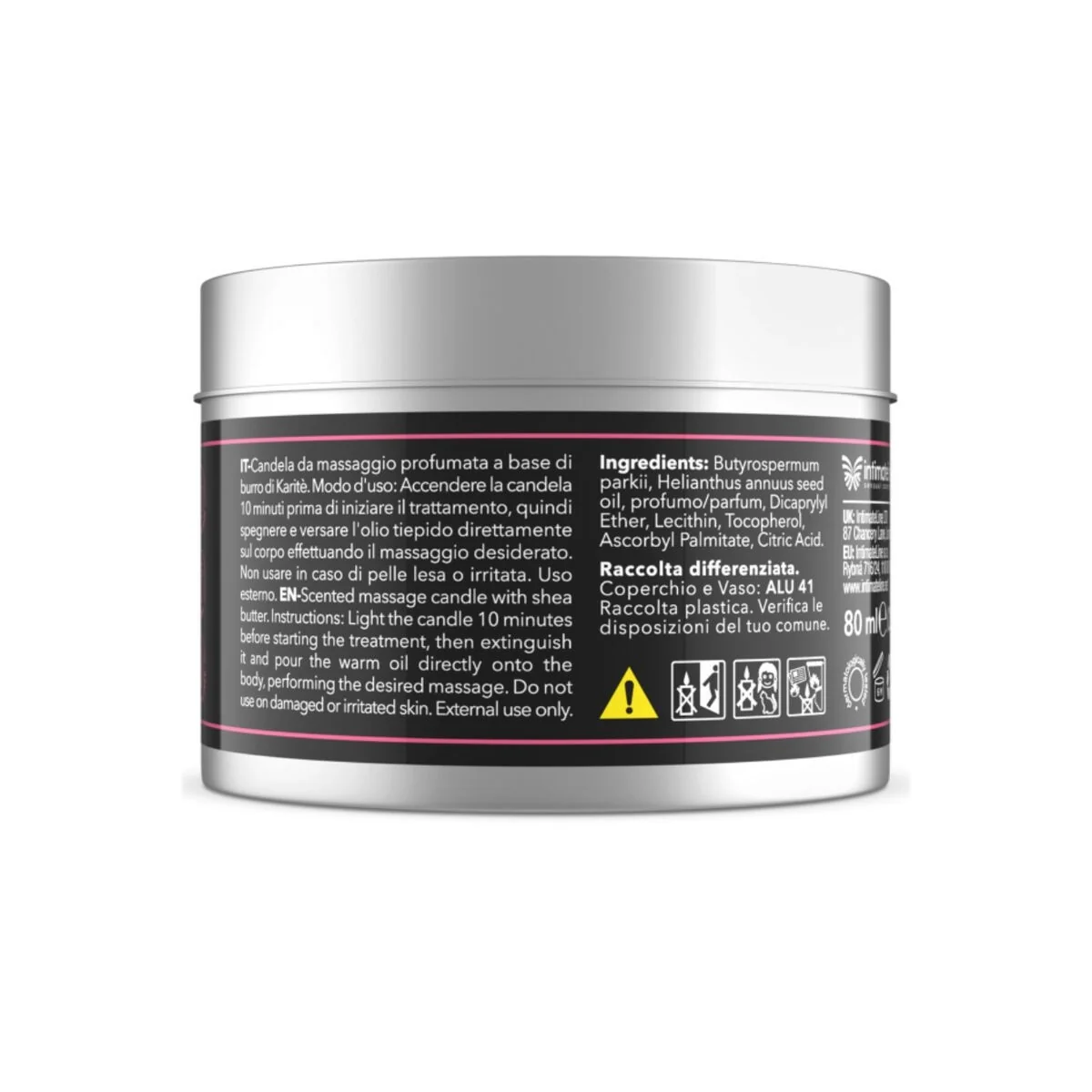 Traubenmassagekerze von Intimateline kaufen | Fesselliebe