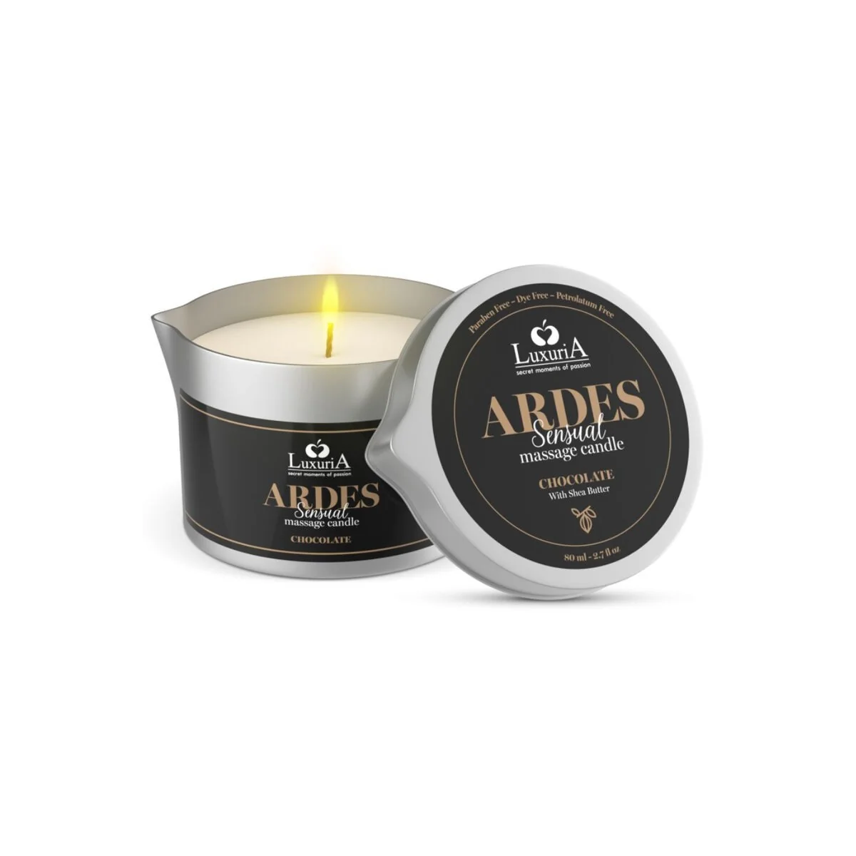 Schokolade Massagekerze von Intimateline kaufen | Fesselliebe