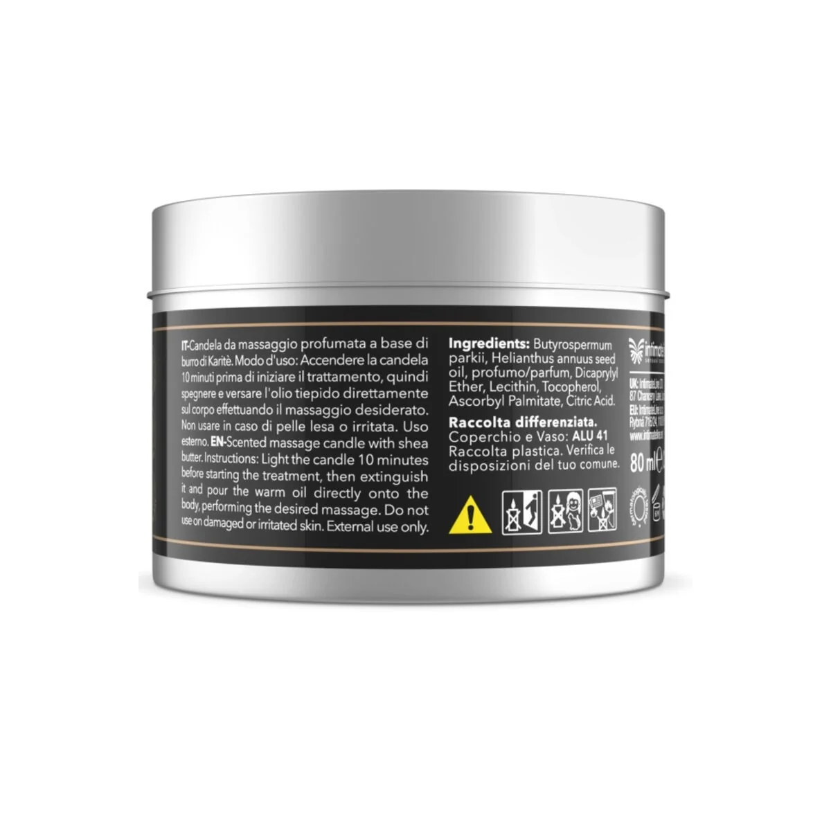 Schokolade Massagekerze von Intimateline kaufen | Fesselliebe