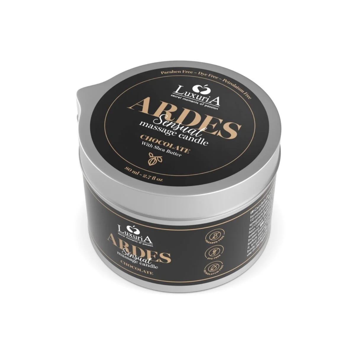Schokolade Massagekerze von Intimateline kaufen | Fesselliebe