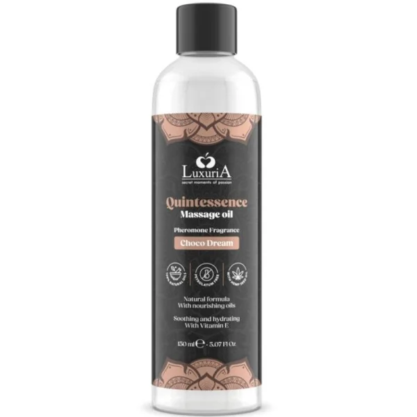 Massageöl Schokolade 150 ml von Intimateline kaufen | Fesselliebe