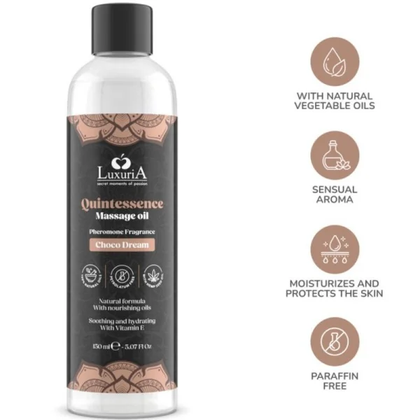 Massageöl Schokolade 150 ml von Intimateline kaufen | Fesselliebe