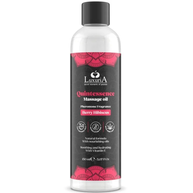 Massageöl Beere 150 ml von Intimateline kaufen | Fesselliebe