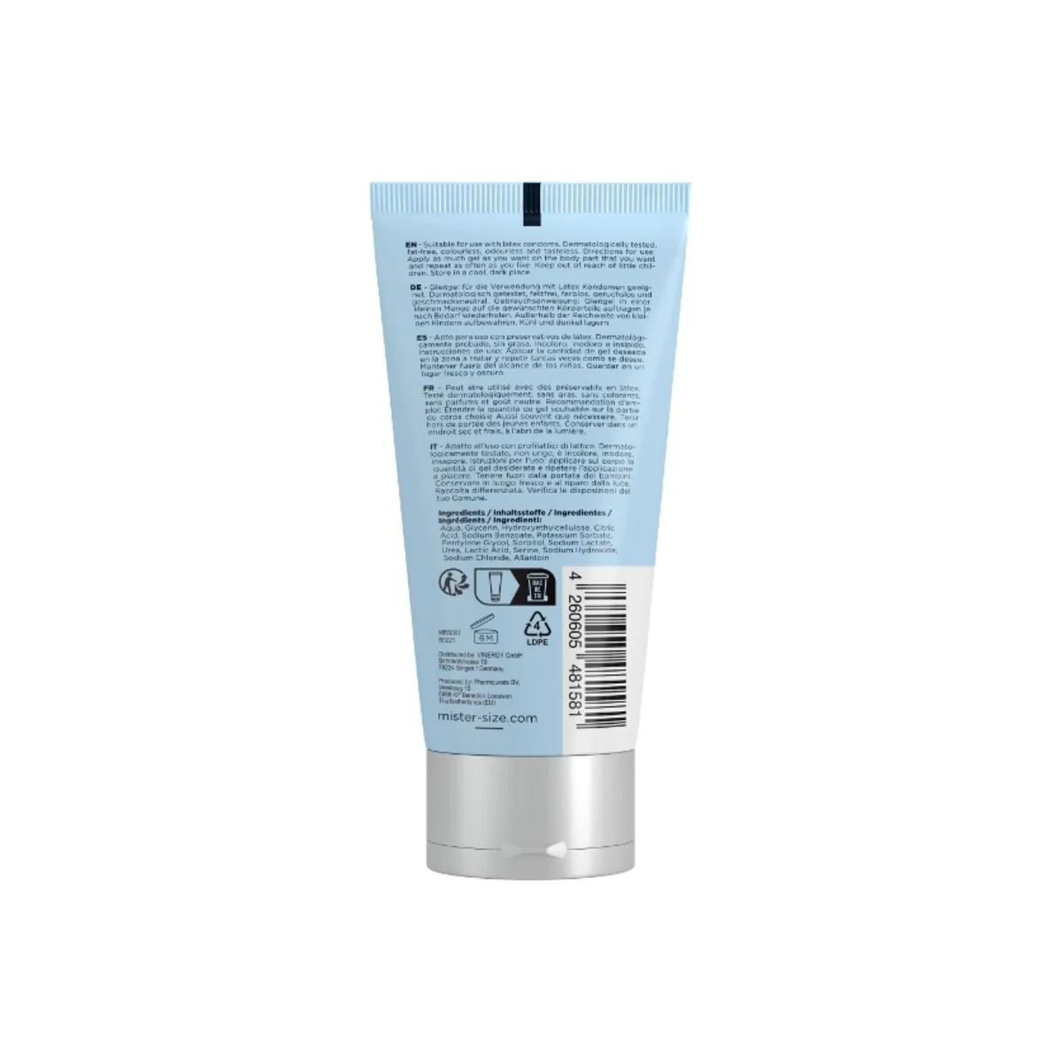 Bio-Schmiermittel 100 ml von Mister Size kaufen | Fesselliebe