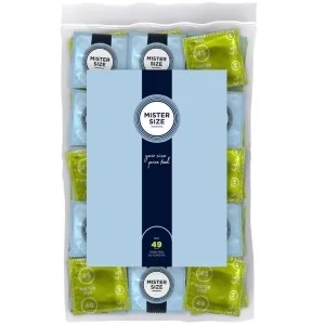 Kondom Größe S 49 Mm (100 Stück) von Mister Size kaufen | Fesselliebe
