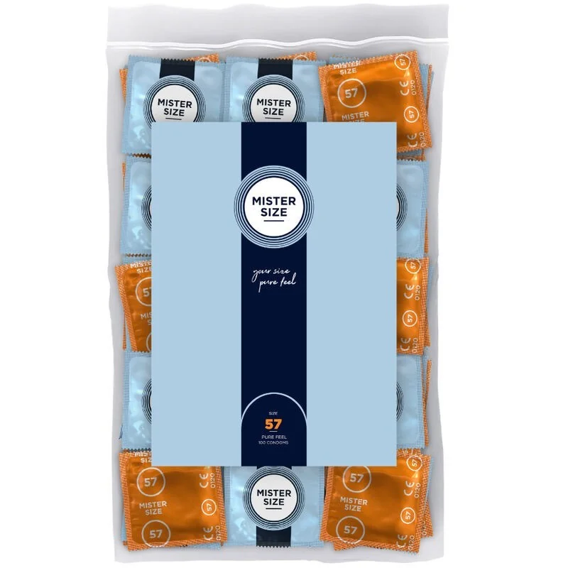 Kondome Größe L 57 Mm (100 Stück) von Mister Size kaufen | Fesselliebe