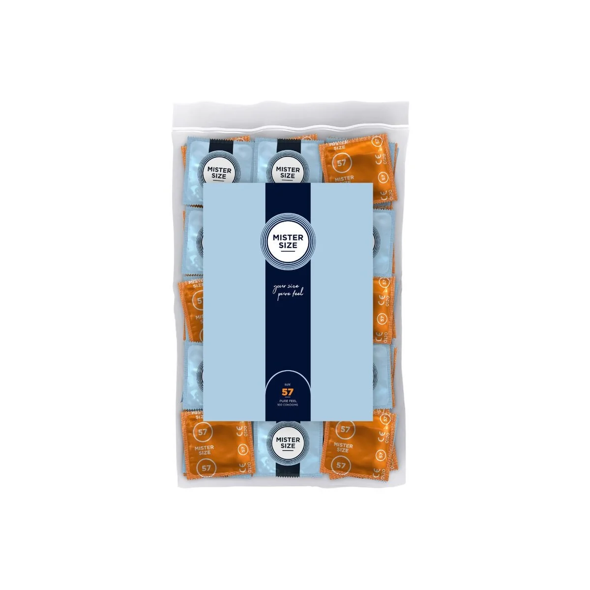 Kondome Größe L 57 Mm (100 Stück) von Mister Size kaufen | Fesselliebe