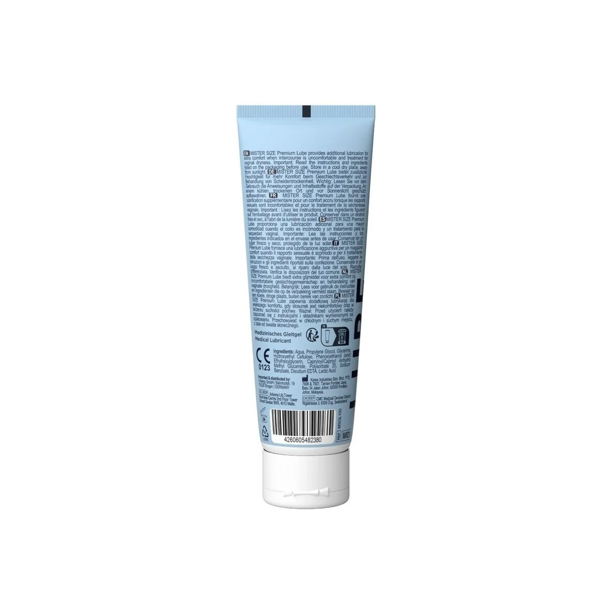 PREMIUM-GLEITMITTEL 100 ML VON MISTER SIZE