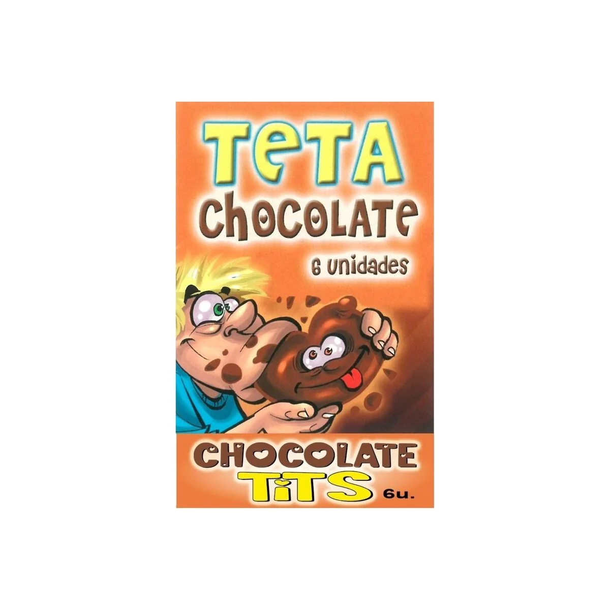 6 Sexy Titten-Schokoladen von Diablo Picante kaufen | Fesselliebe
