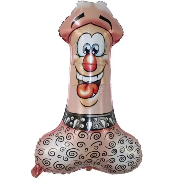 Party-Ballon in Sado-Penis-Form von Diablo Picante kaufen | Fesselliebe