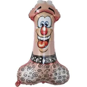 Party-Ballon in Sado-Penis-Form von Diablo Picante kaufen | Fesselliebe