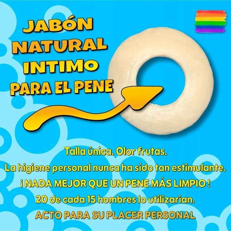 Parfümierte Seife für die Herrenhygiene 100 Gramm Orange von Diablo Picante kaufen | Fesselliebe