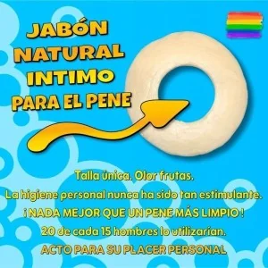 Parfümierte Seife für die Herrenhygiene 100 Gramm Orange von Diablo Picante kaufen | Fesselliebe