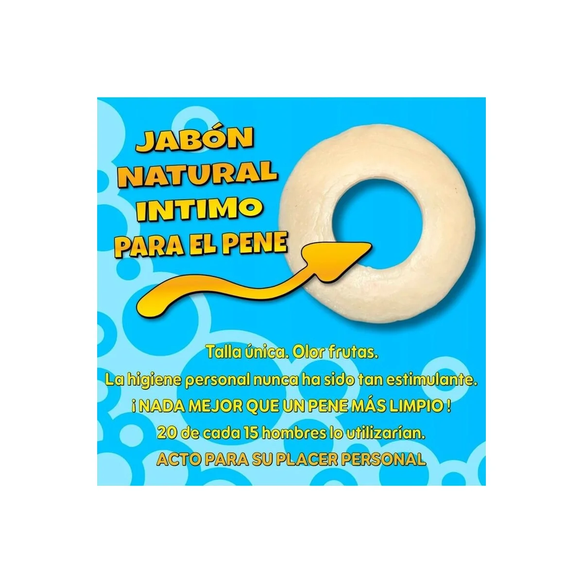 Parfümierte Seife für die Herrenhygiene 100 Gramm Blau von Diablo Picante kaufen | Fesselliebe