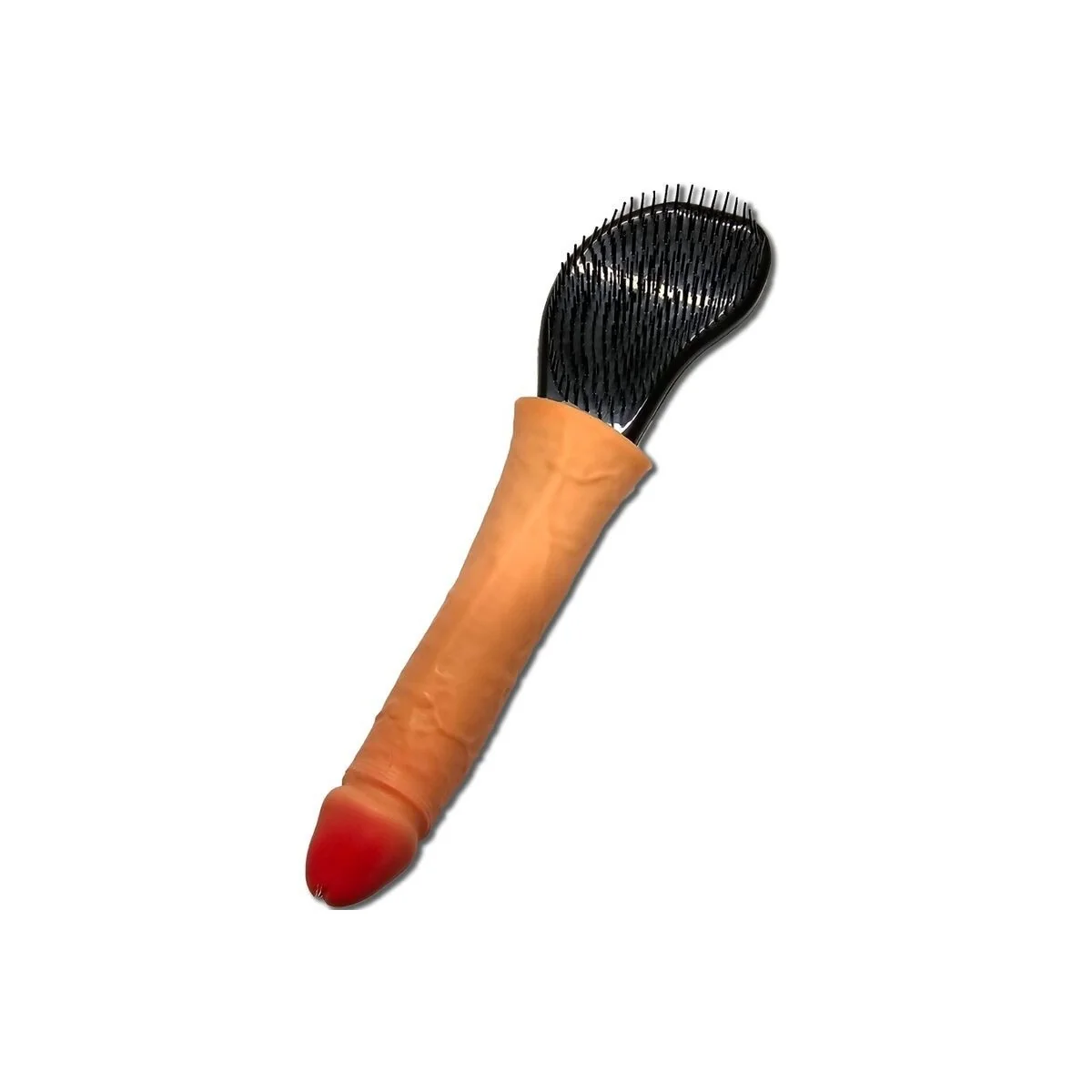 Haarbürste mit Penis An der Spitze von Diablo Picante kaufen | Fesselliebe