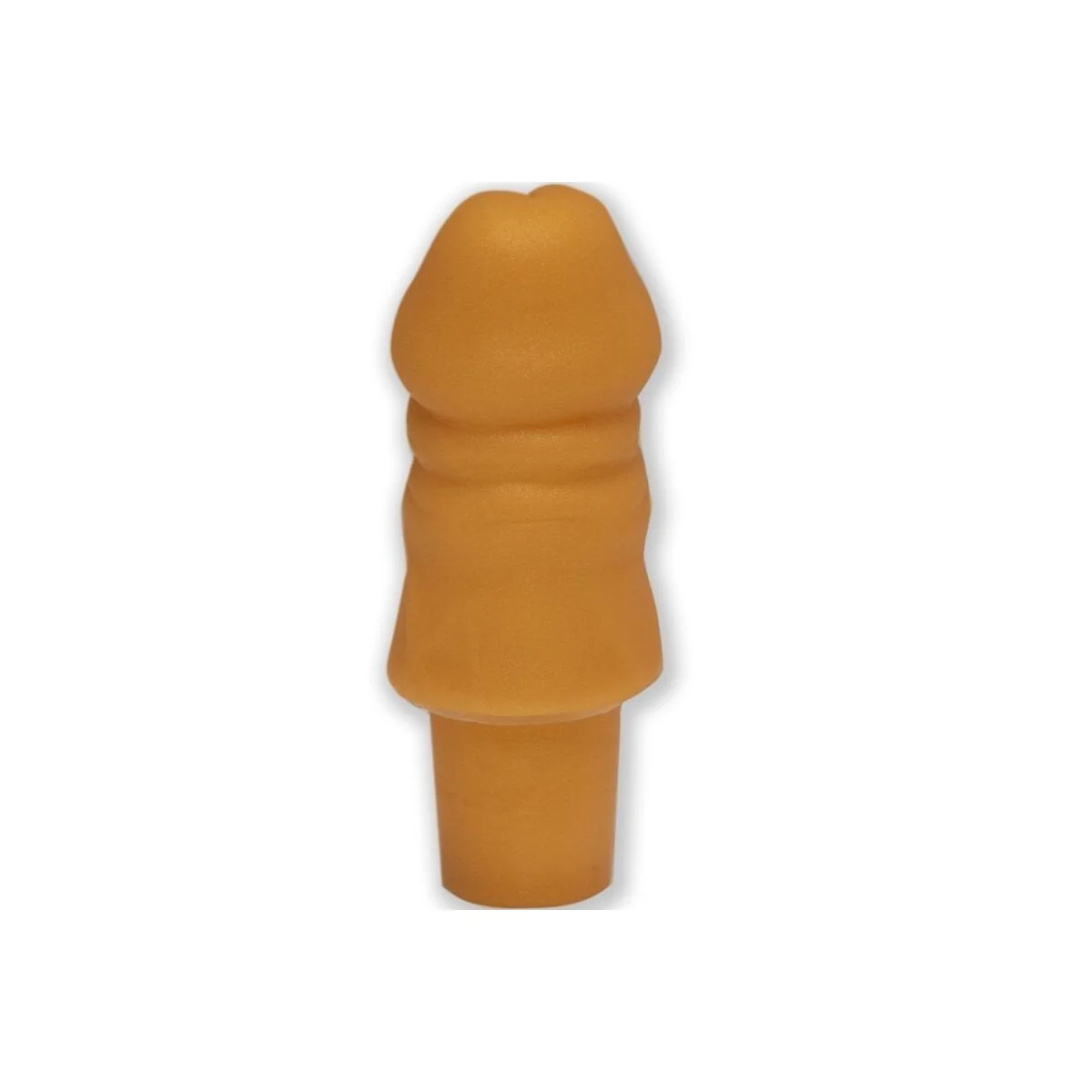 Goldener Stecker in Penisform von Diablo Picante kaufen | Fesselliebe