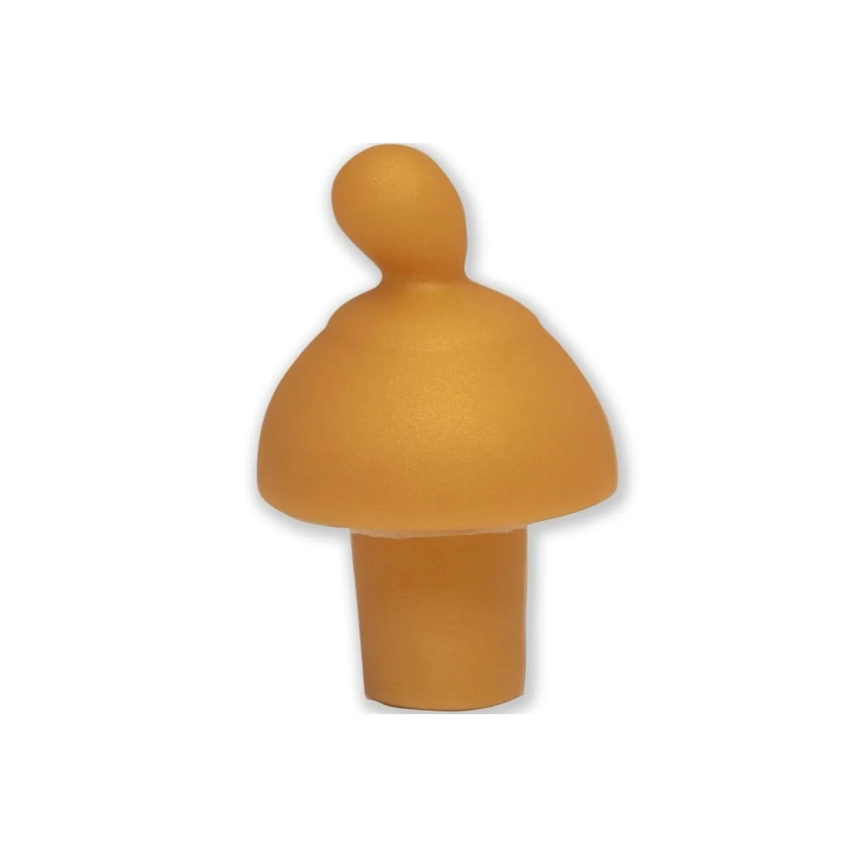 Goldener Tittenförmiger Stecker von Diablo Picante kaufen | Fesselliebe