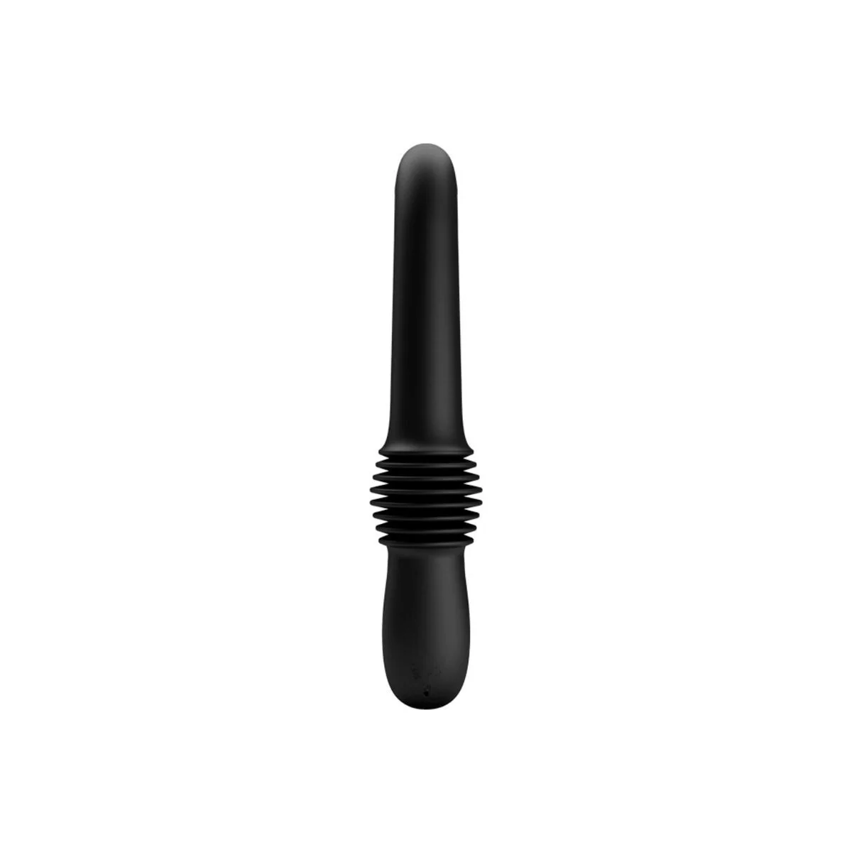 Pazuzu Vibrator 3 Stossmodi Schwarz von Pretty Love kaufen | Fesselliebe