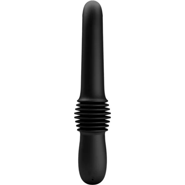 Pazuzu Vibrator 3 Stossmodi Schwarz von Pretty Love kaufen | Fesselliebe