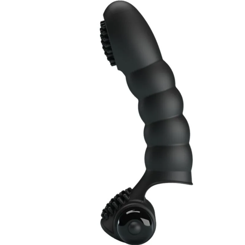 Alexander Fingervibrator 10 Vibrationen Schwarz von Pretty Love kaufen | Fesselliebe