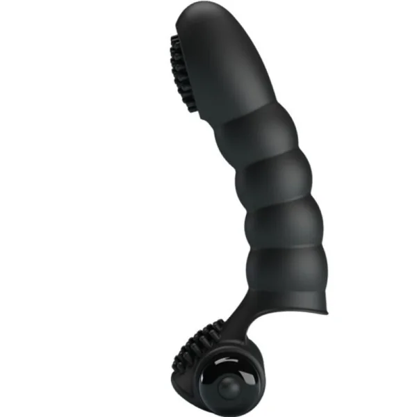 Alexander Fingervibrator 10 Vibrationen Schwarz von Pretty Love kaufen | Fesselliebe