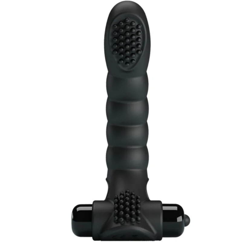 Alexander Fingervibrator 10 Vibrationen Schwarz von Pretty Love kaufen | Fesselliebe 2