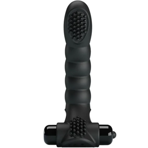 Alexander Fingervibrator 10 Vibrationen Schwarz von Pretty Love kaufen | Fesselliebe