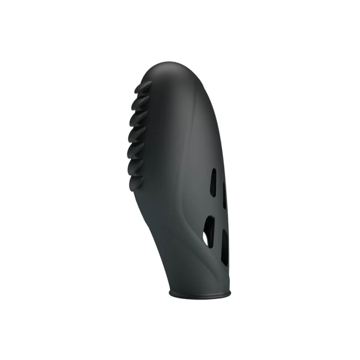 Gilo Silikon-Fingervibrator Schwarz von Pretty Love kaufen | Fesselliebe