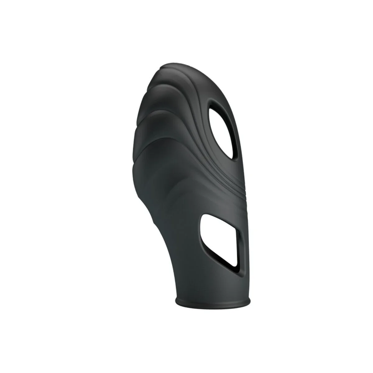 Lich Silikon-Fingervibrator Schwarz von Pretty Love kaufen | Fesselliebe