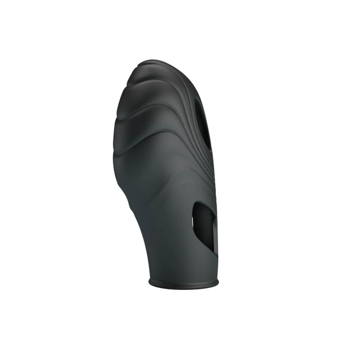 Lich Silikon-Fingervibrator Schwarz von Pretty Love kaufen | Fesselliebe