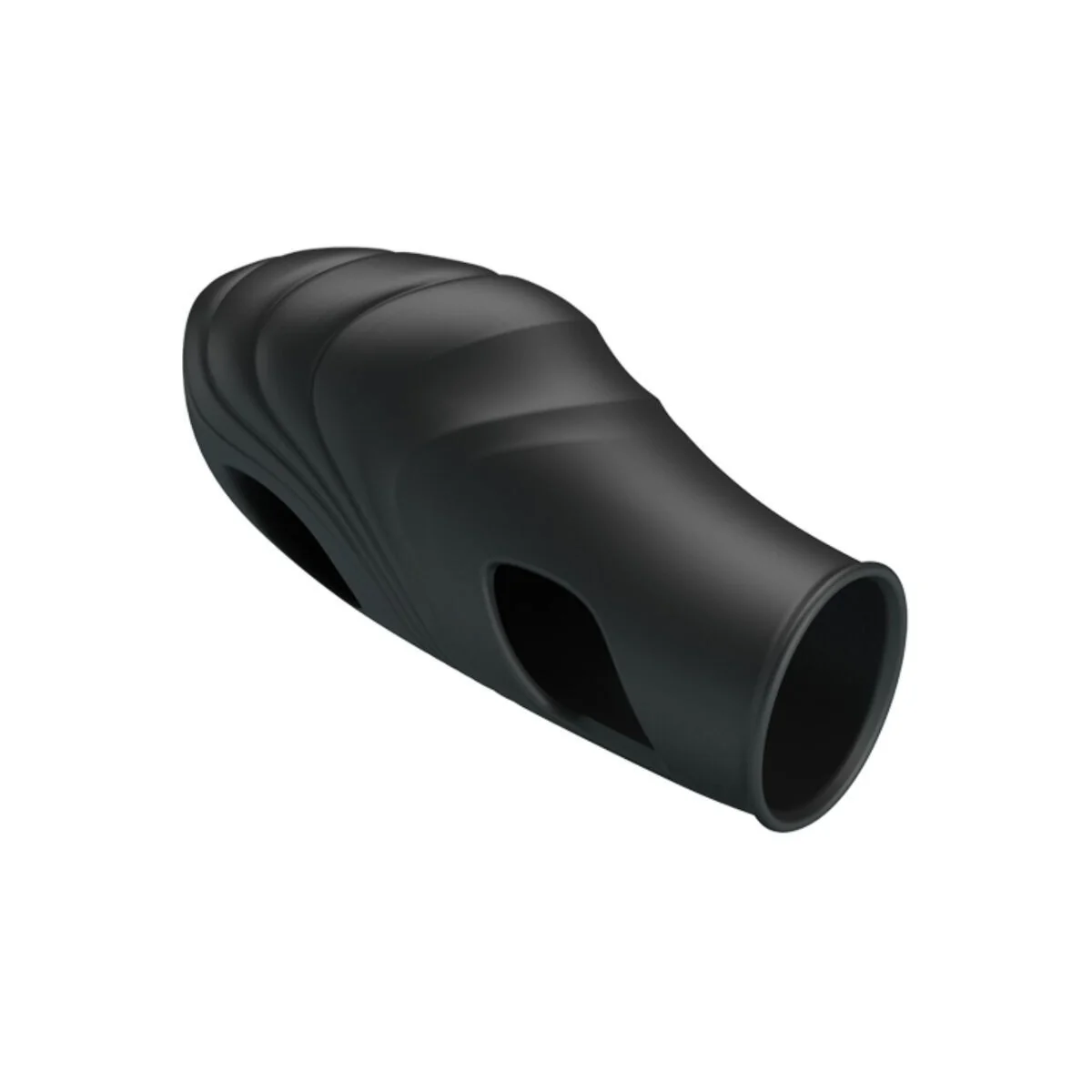 Lich Silikon-Fingervibrator Schwarz von Pretty Love kaufen | Fesselliebe