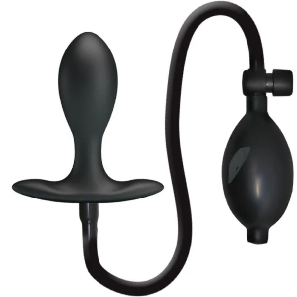 Aufblasbarer Analstecker Schwarz von Pretty Love kaufen | Fesselliebe