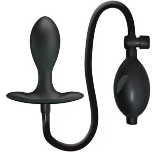 Aufblasbarer Analstecker Schwarz von Pretty Love kaufen | Fesselliebe