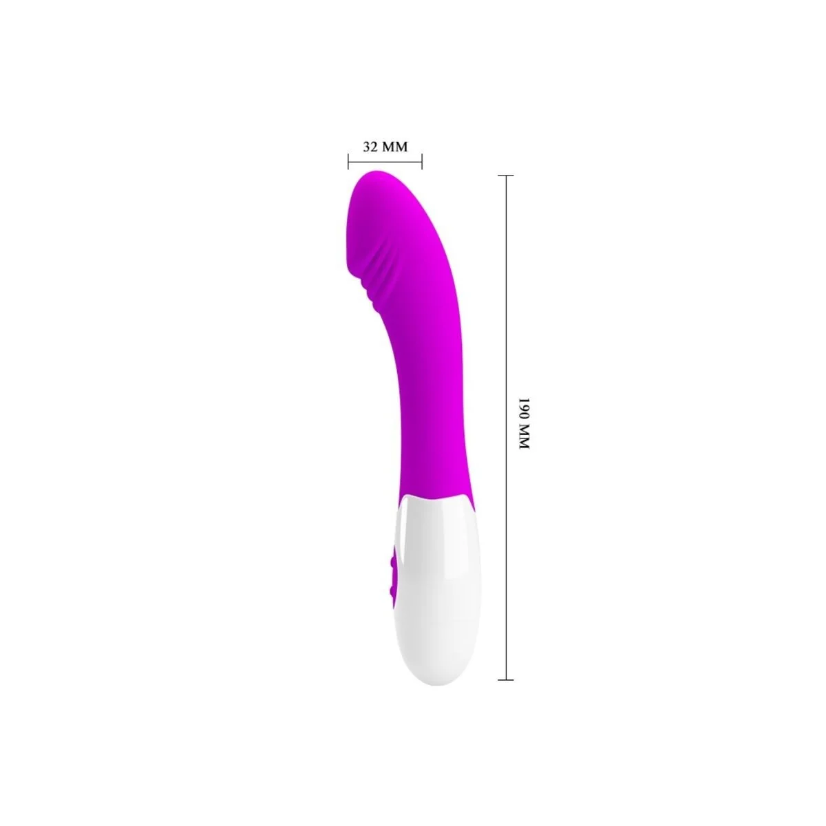 Elemental Vibrator 30 Vibrationsmodi Lila von Pretty Love kaufen | Fesselliebe