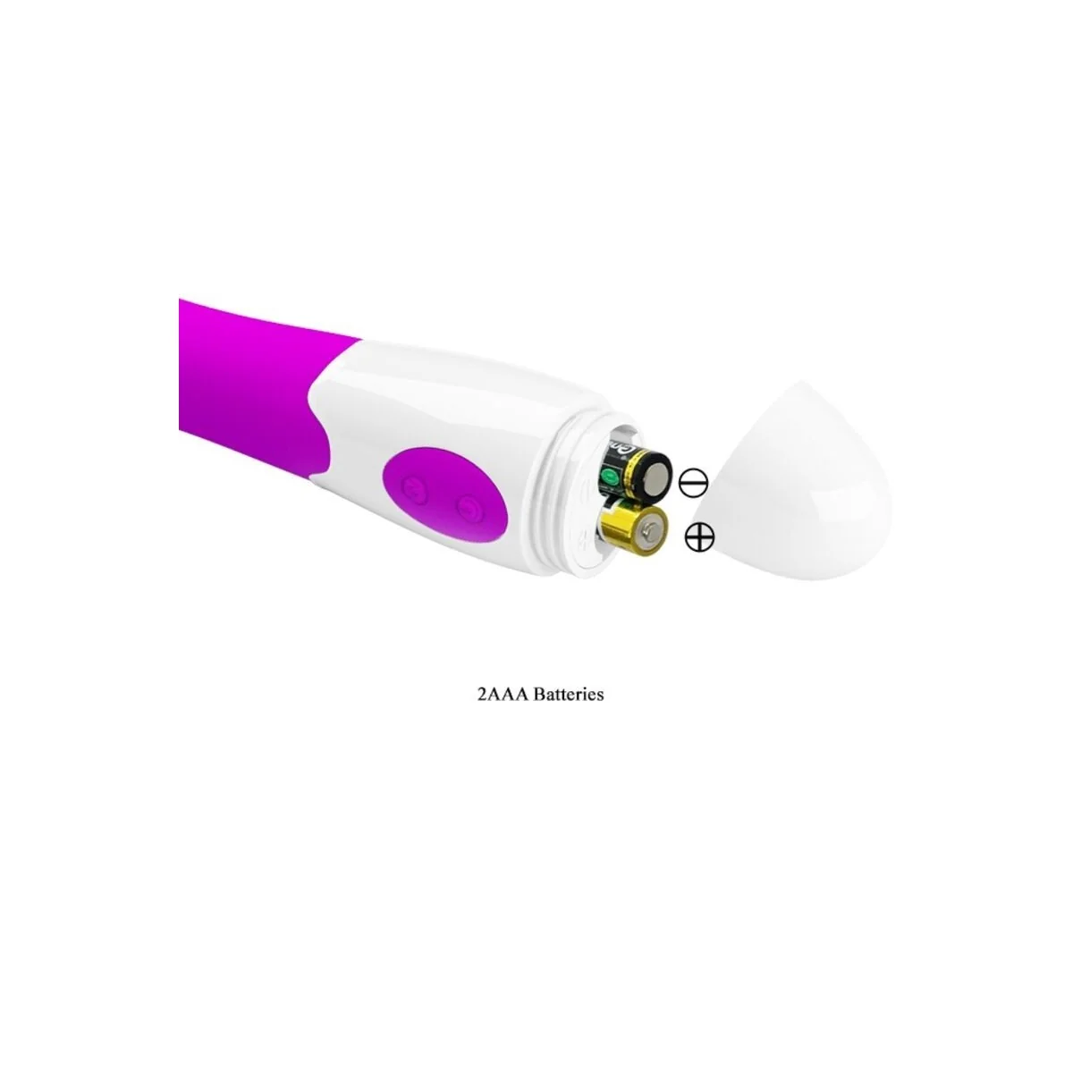 Elemental Vibrator 30 Vibrationsmodi Lila von Pretty Love kaufen | Fesselliebe