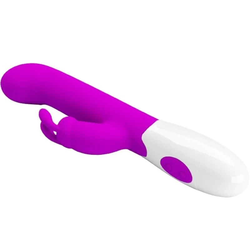 Centaur Vibrator Rabbit 30 Vibrationsmodi Lila von Pretty Love kaufen | Fesselliebe 2