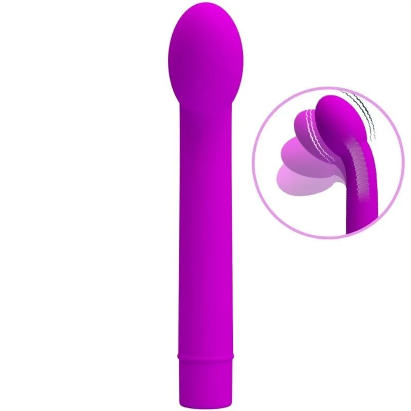 Logan G-Spot Vibrator 10 Vibrationen Lila von Pretty Love kaufen | Fesselliebe 2