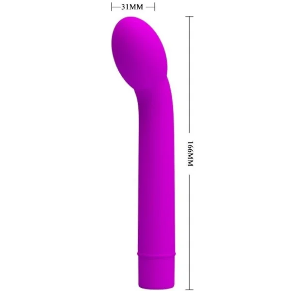 Logan G-Spot Vibrator 10 Vibrationen Lila von Pretty Love kaufen | Fesselliebe