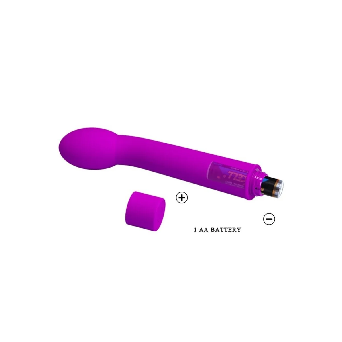 Logan G-Spot Vibrator 10 Vibrationen Lila von Pretty Love kaufen | Fesselliebe