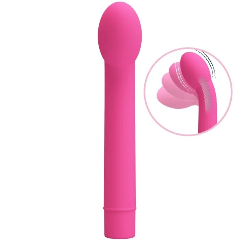 Logan G-Spot Vibrator 10 Vibrationen Rosa von Pretty Love kaufen | Fesselliebe 2