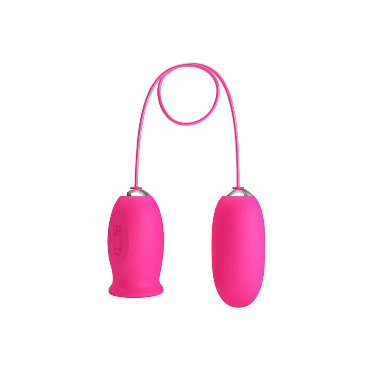 Daisy Vibrierendes Ei + Klitoris Stimulierende Zunge Rosa von Pretty Love kaufen | Fesselliebe