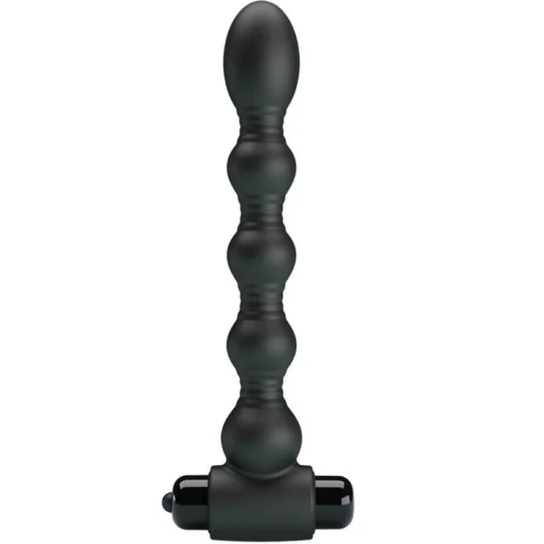 Lynn Silikon Anal Plug 10 Vibrationen Schwarz von Pretty Love kaufen | Fesselliebe