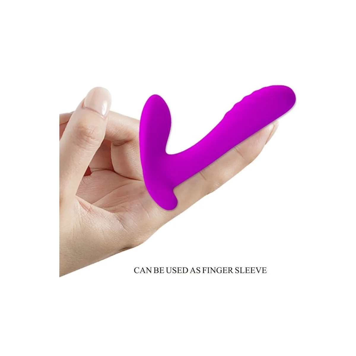 Massager & Vibrator 12 Vibrationen mit Fernbedienung Lila von Pretty Love kaufen | Fesselliebe