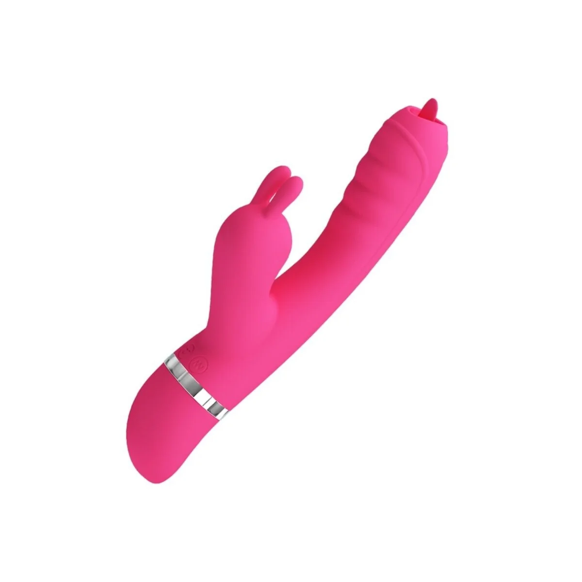 Phoenix Multifunktions-Kaninchenvibrator Rosa von Pretty Love kaufen | Fesselliebe