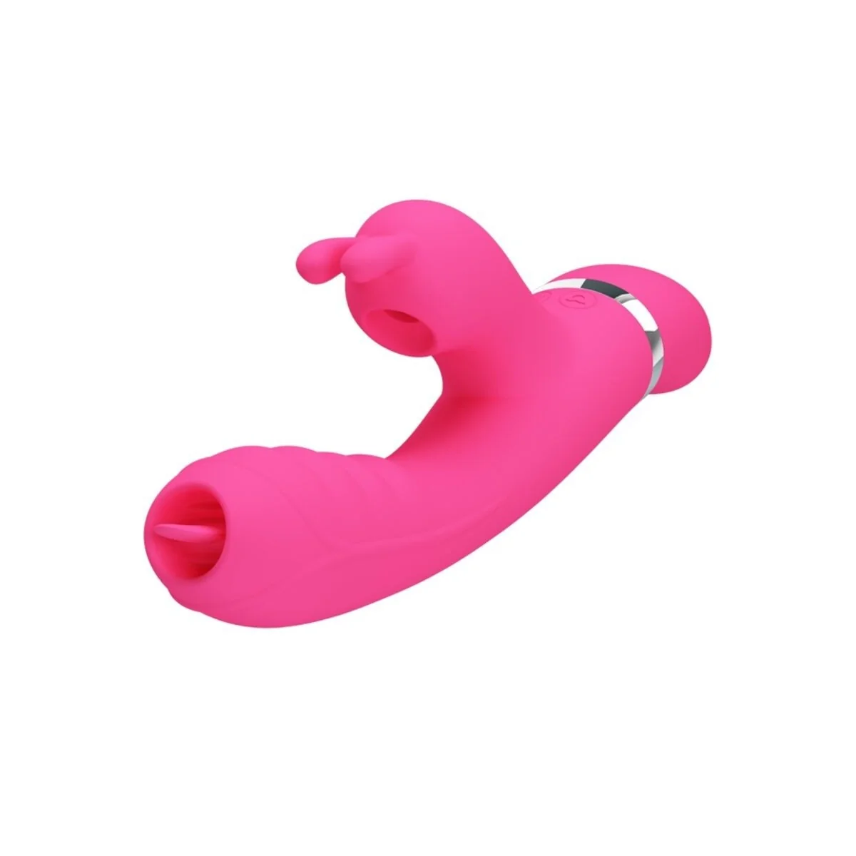 Phoenix Multifunktions-Kaninchenvibrator Rosa von Pretty Love kaufen | Fesselliebe