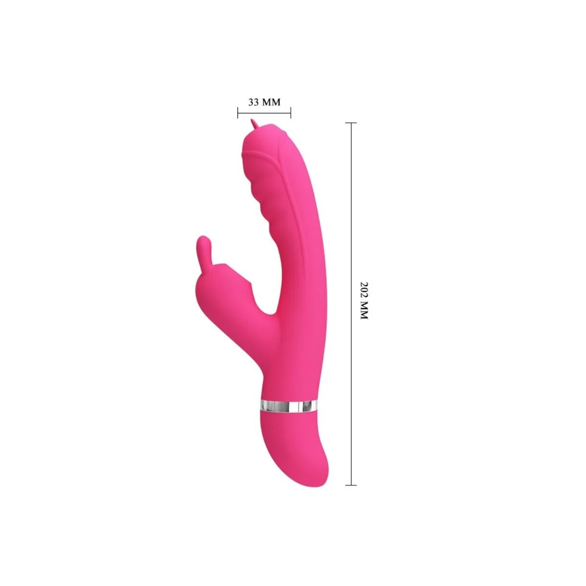 Phoenix Multifunktions-Kaninchenvibrator Rosa von Pretty Love kaufen | Fesselliebe