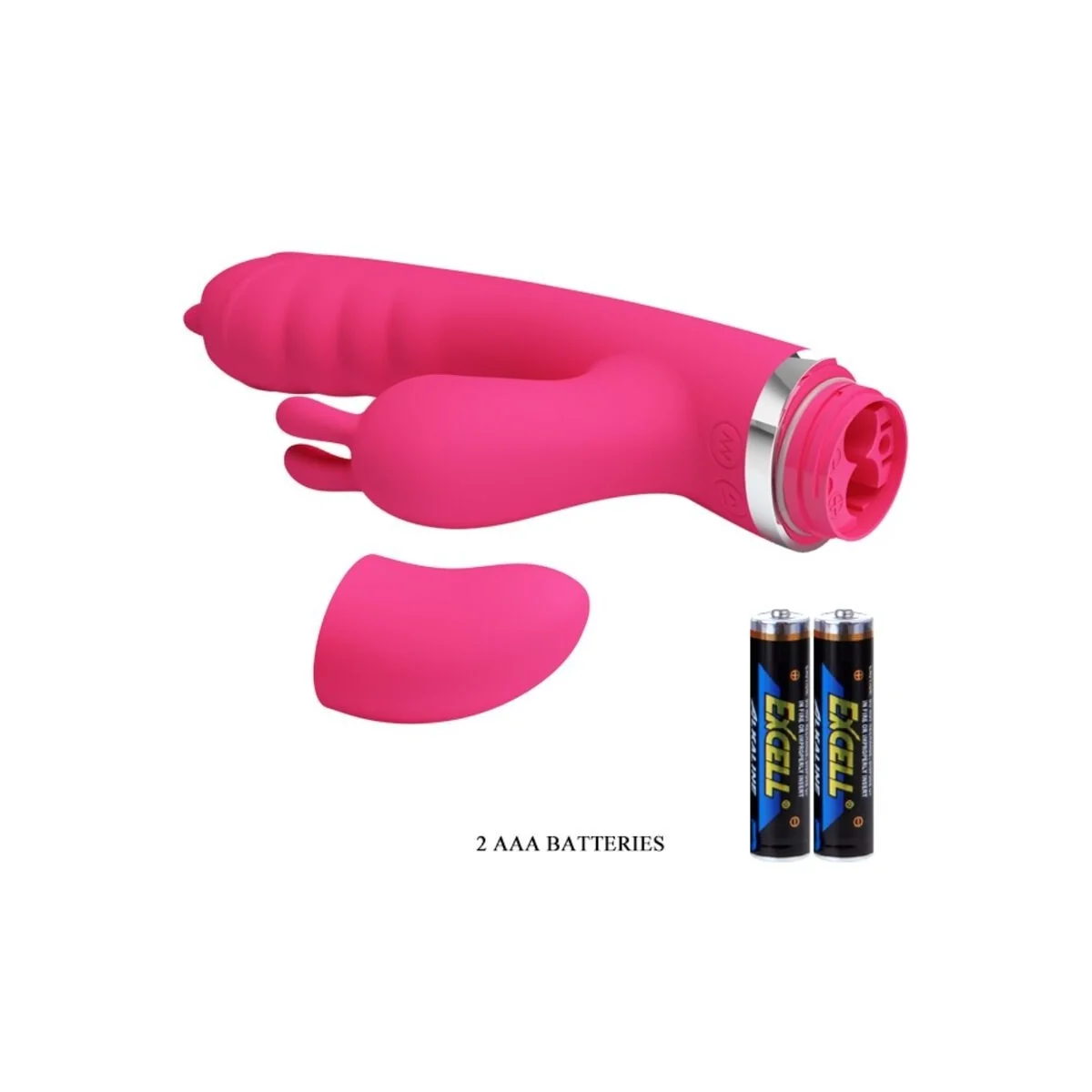 Phoenix Multifunktions-Kaninchenvibrator Rosa von Pretty Love kaufen | Fesselliebe