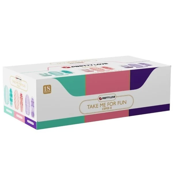 Cupid X 18 Männliche Masturbatoren Verschiedene Texturen von Pretty Love kaufen | Fesselliebe