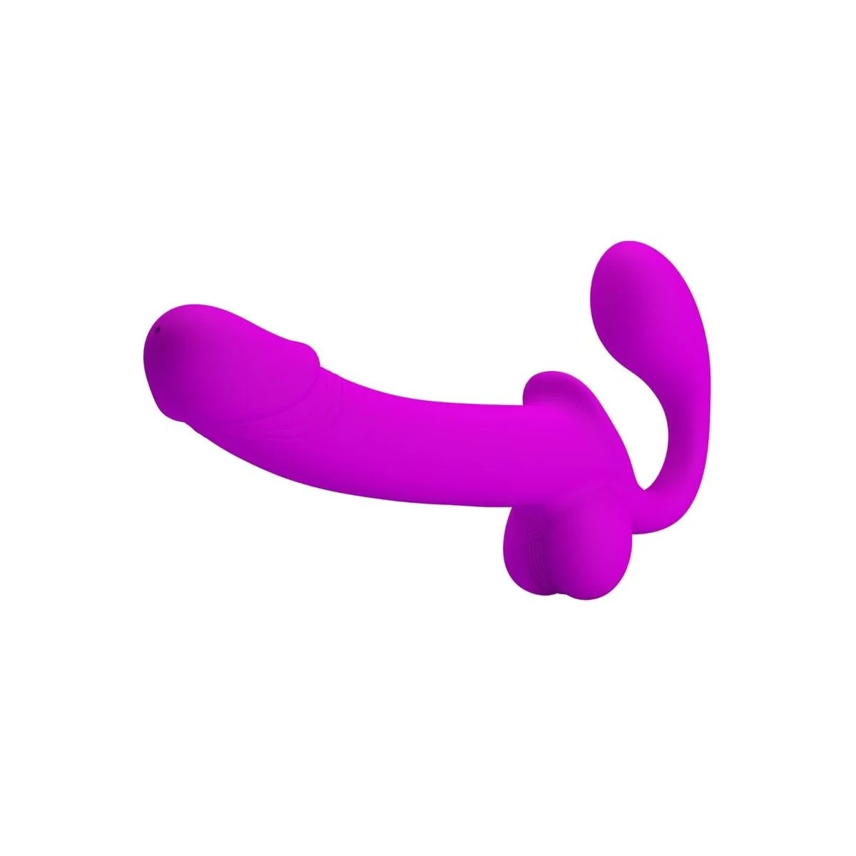 Kelpie Doppelter Strap-On-Stimulator Lila von Pretty Love kaufen | Fesselliebe